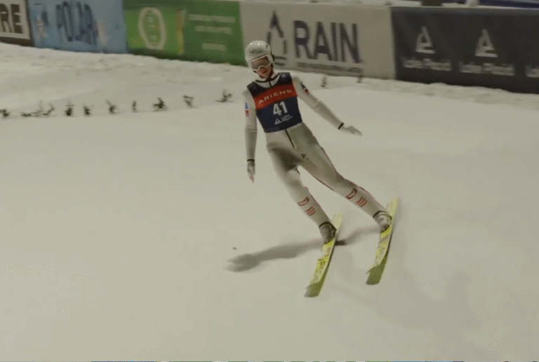 Alpen Cup: Sarniak tuż za podium w niedzielę, Haagen wygrywa