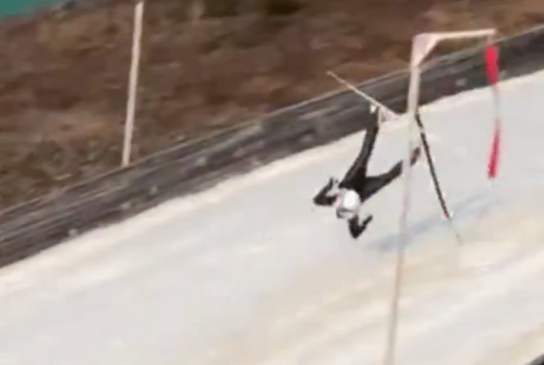 Andrea Campregher przemówił po koszmarnym upadku w Vikersund