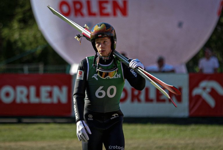 FIS Cup Frenstat: Adam Niżnik wygrał serię próbną