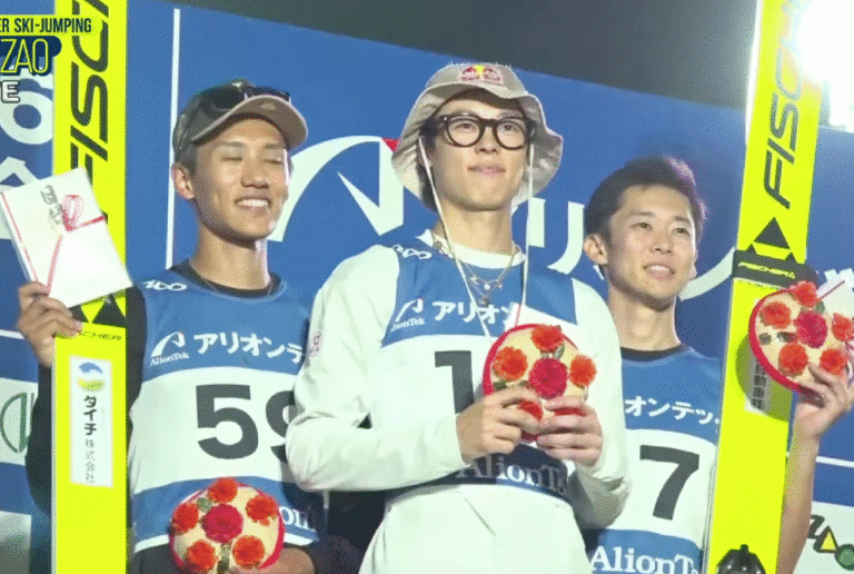 Zawody w Zao: Ryoyu Kobayashi wygrywa!